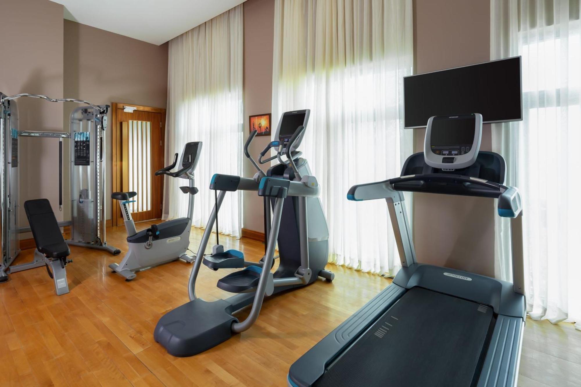 Sheraton Baku Intourist Εξωτερικό φωτογραφία A typical home gym