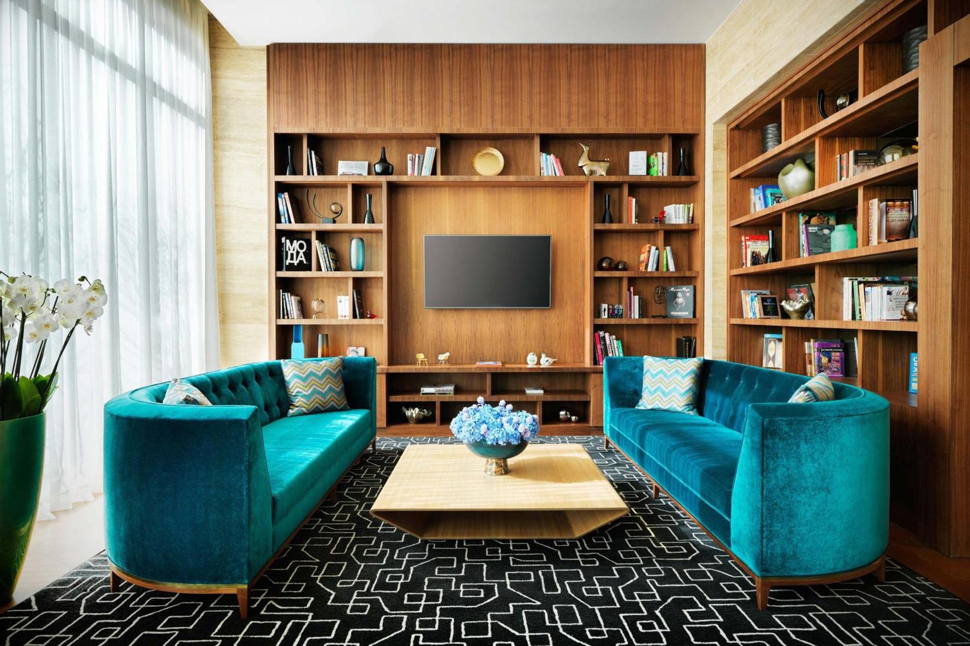 Sheraton Baku Intourist Εξωτερικό φωτογραφία Library at The Westin