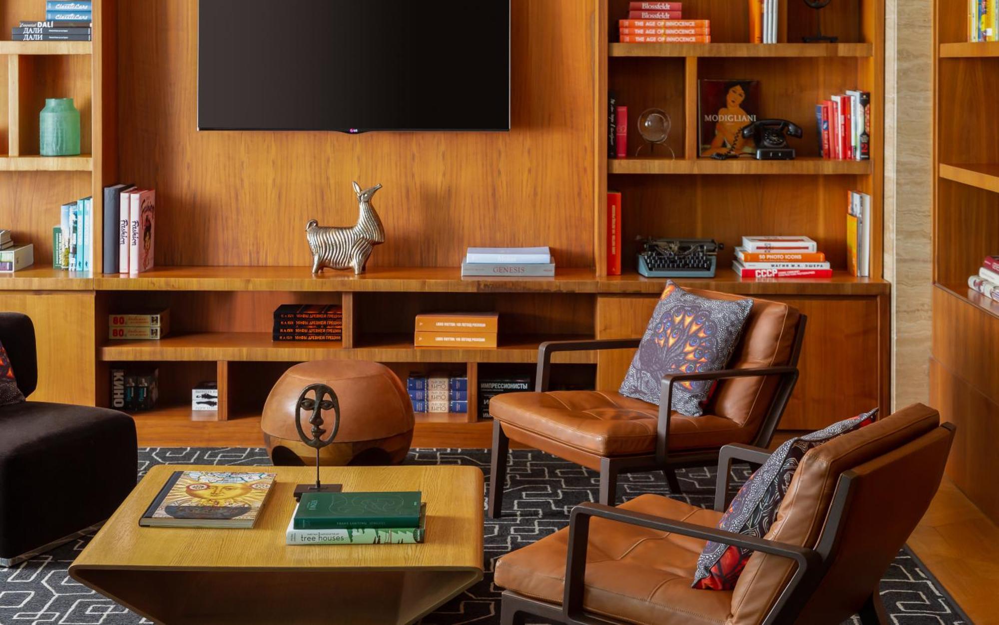 Sheraton Baku Intourist Εξωτερικό φωτογραφία The Library at The Westin