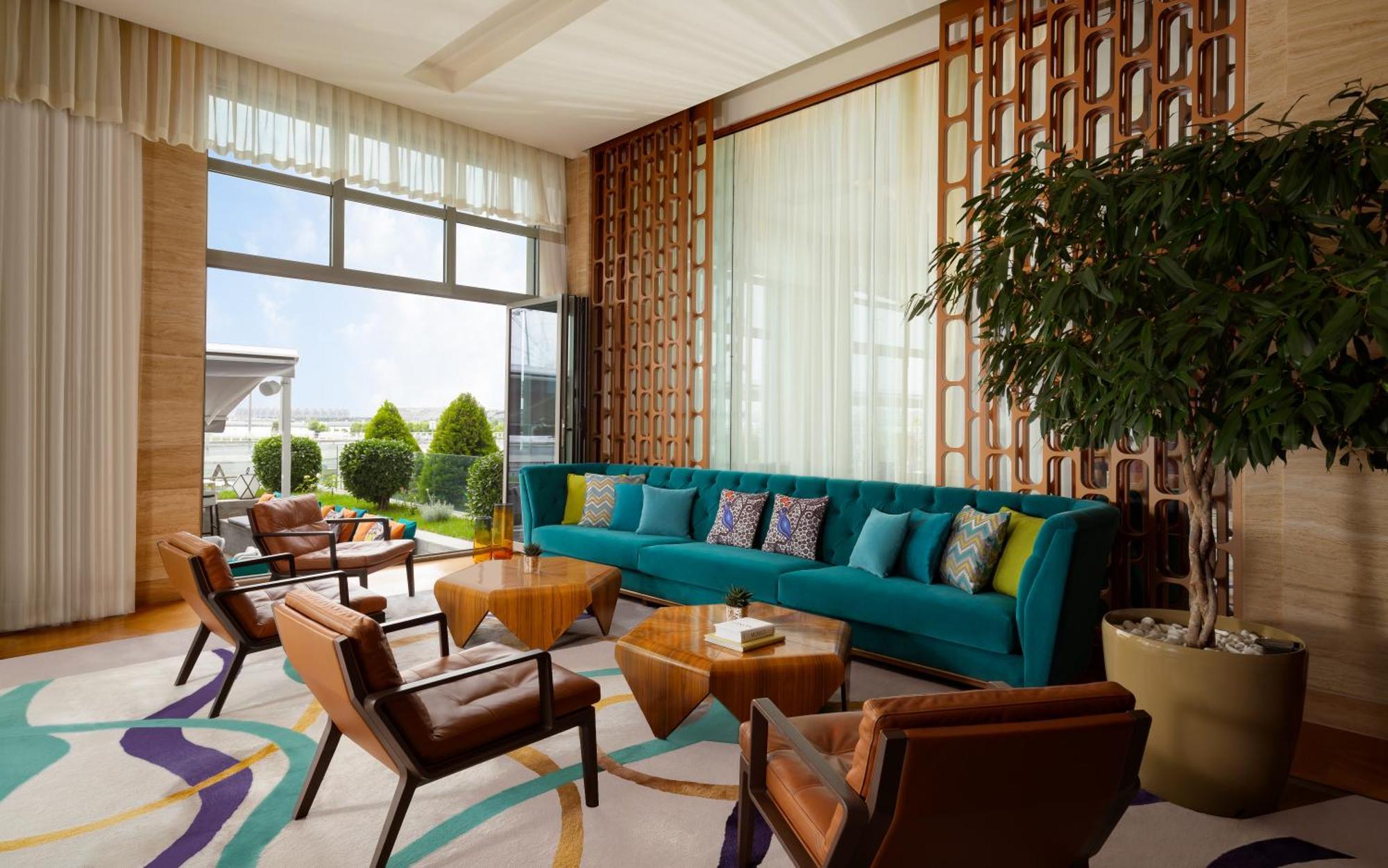 Sheraton Baku Intourist Εξωτερικό φωτογραφία The Living Room