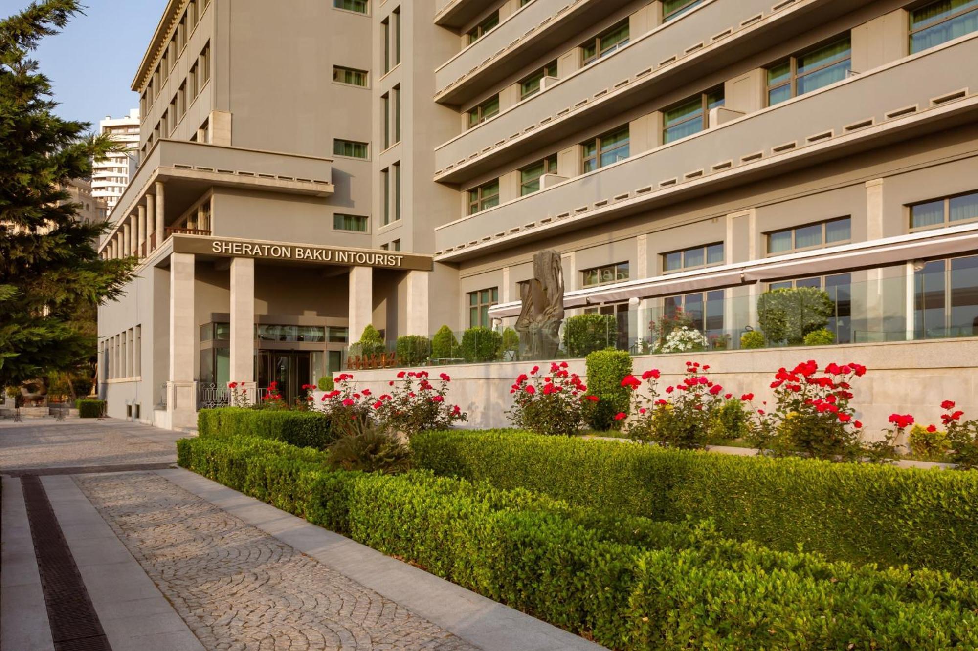 Sheraton Baku Intourist Εξωτερικό φωτογραφία The Westin Palace Madrid