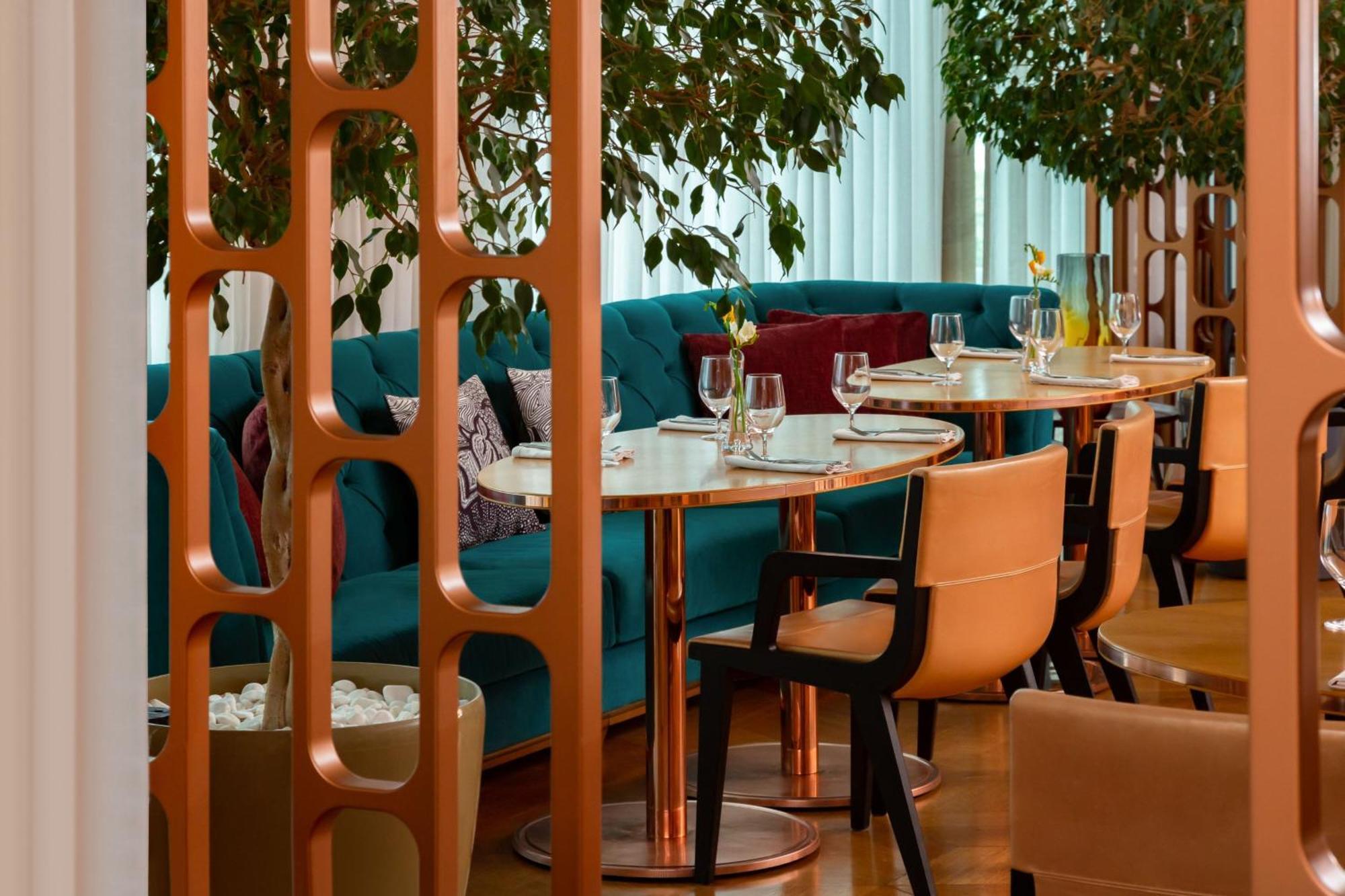 Sheraton Baku Intourist Εξωτερικό φωτογραφία Restaurant
