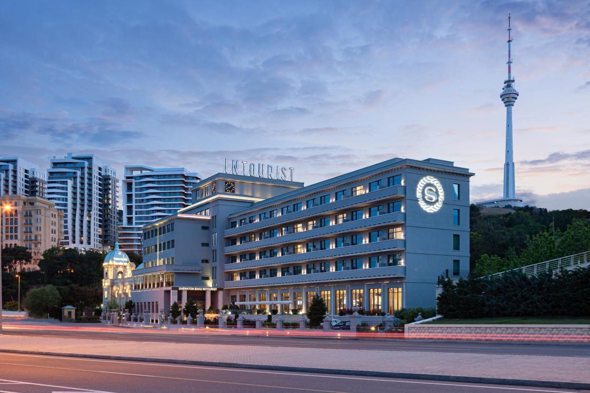 Sheraton Baku Intourist Εξωτερικό φωτογραφία The hotel in 2016