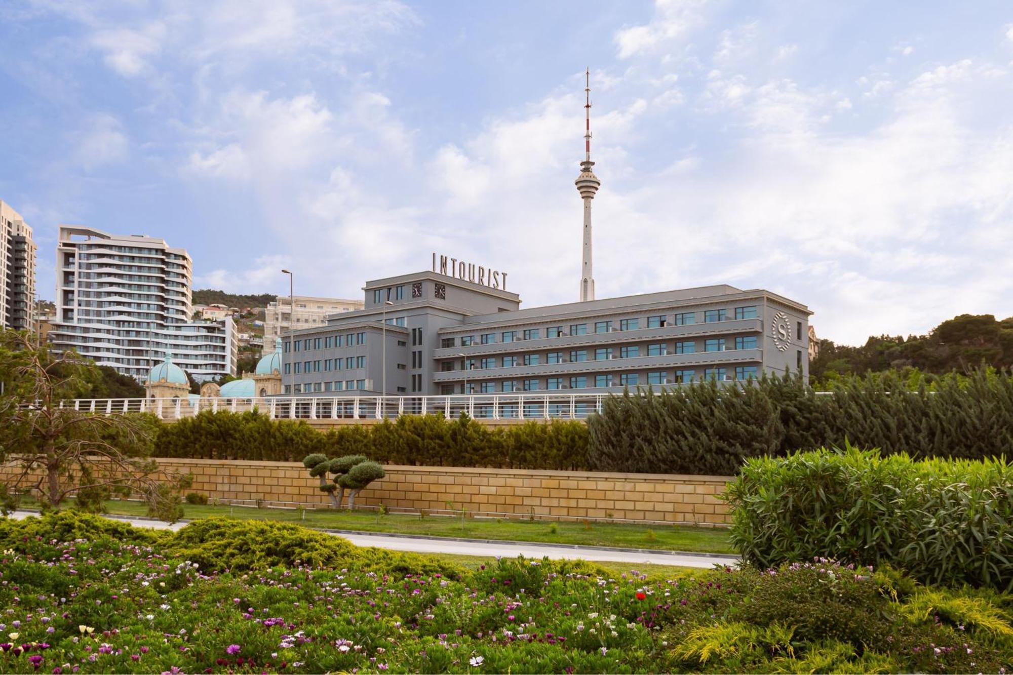 Sheraton Baku Intourist Εξωτερικό φωτογραφία The University of Patras
