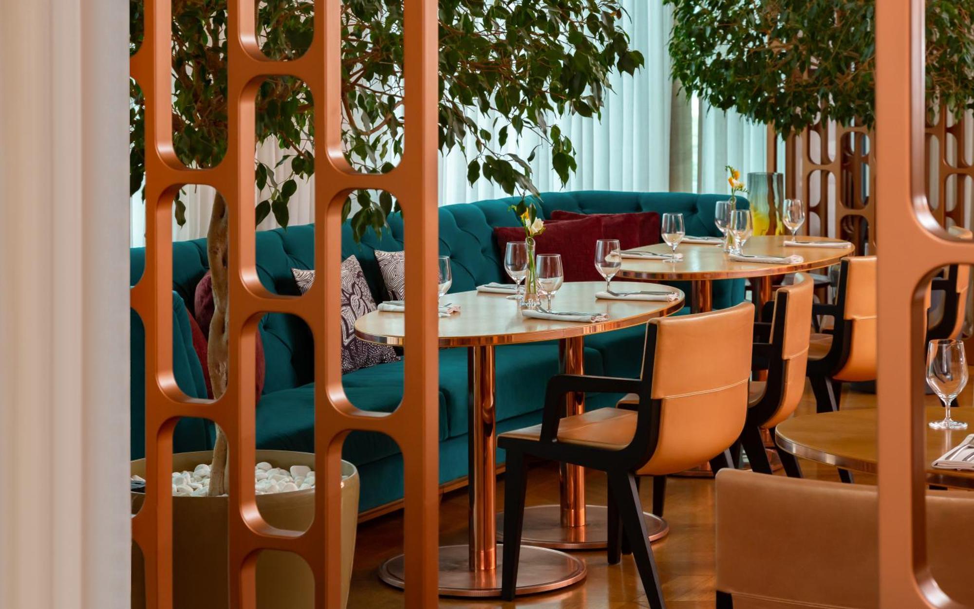Sheraton Baku Intourist Εξωτερικό φωτογραφία Restaurant