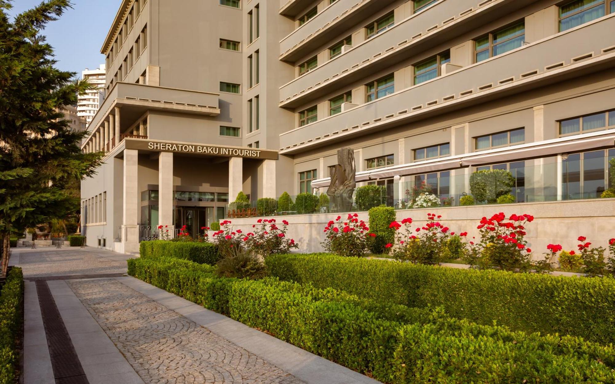 Sheraton Baku Intourist Εξωτερικό φωτογραφία Hilton Athens