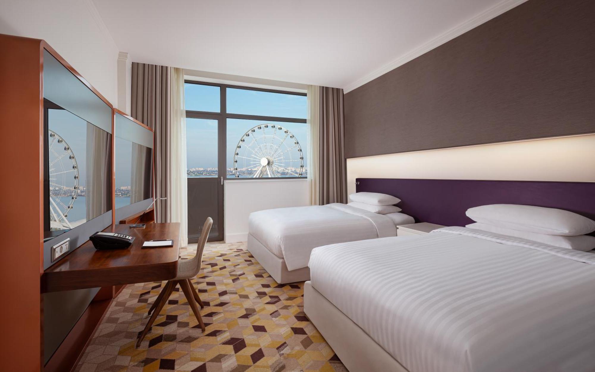 Sheraton Baku Intourist Εξωτερικό φωτογραφία