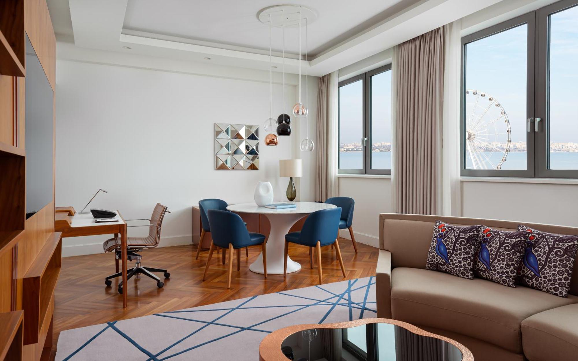 Sheraton Baku Intourist Εξωτερικό φωτογραφία